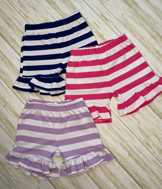 Ruffle Shorties