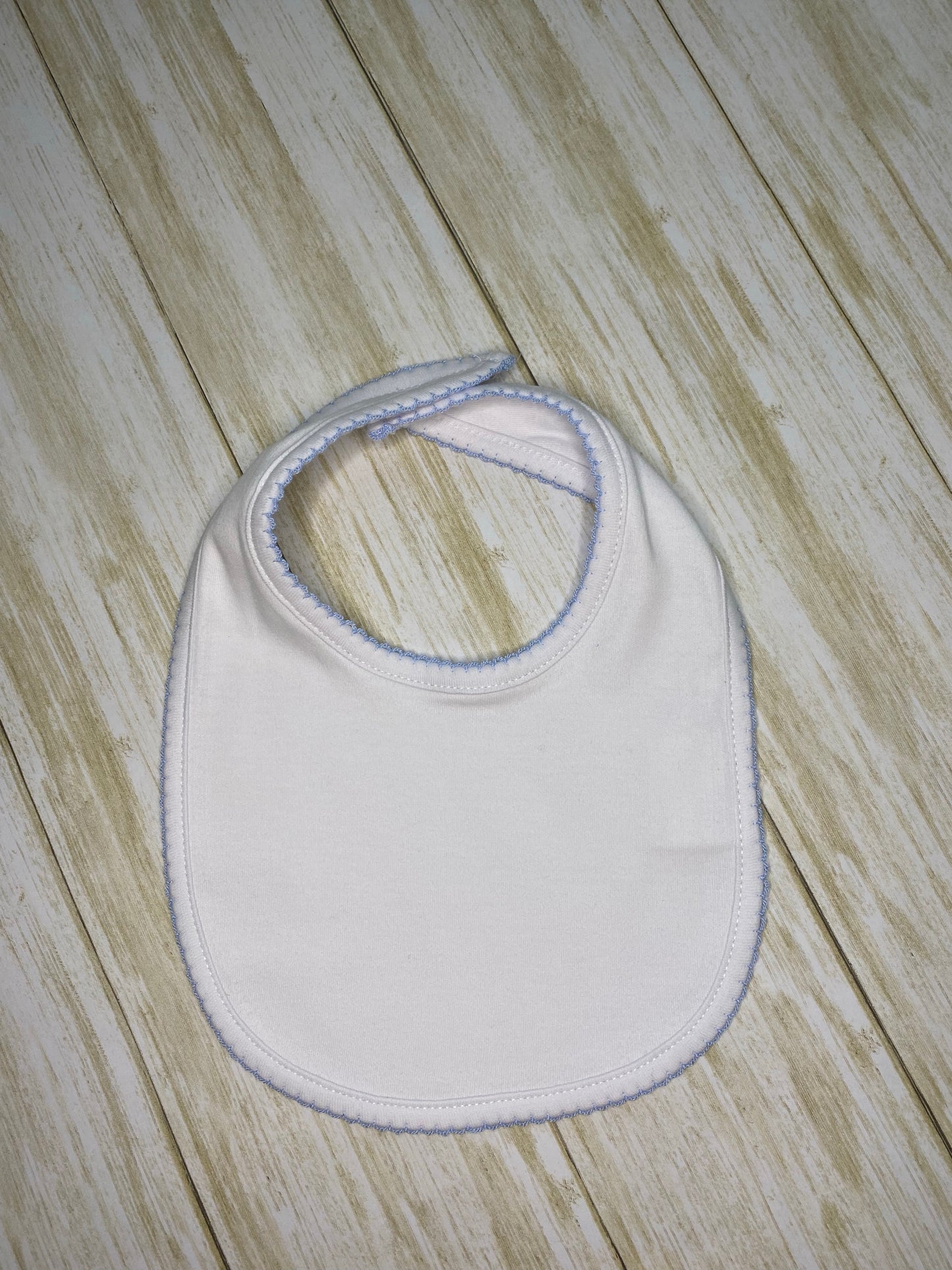 Bib with Picot Trim