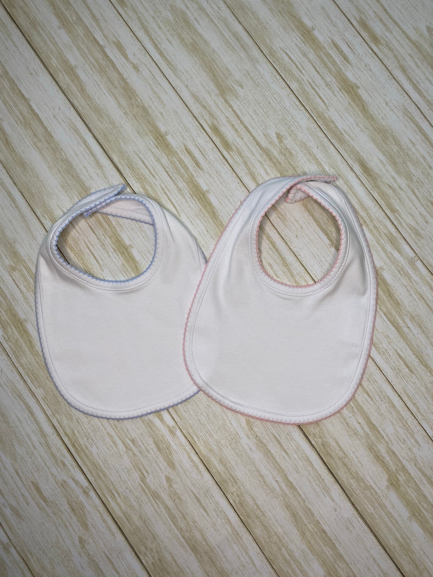 Bib with Picot Trim