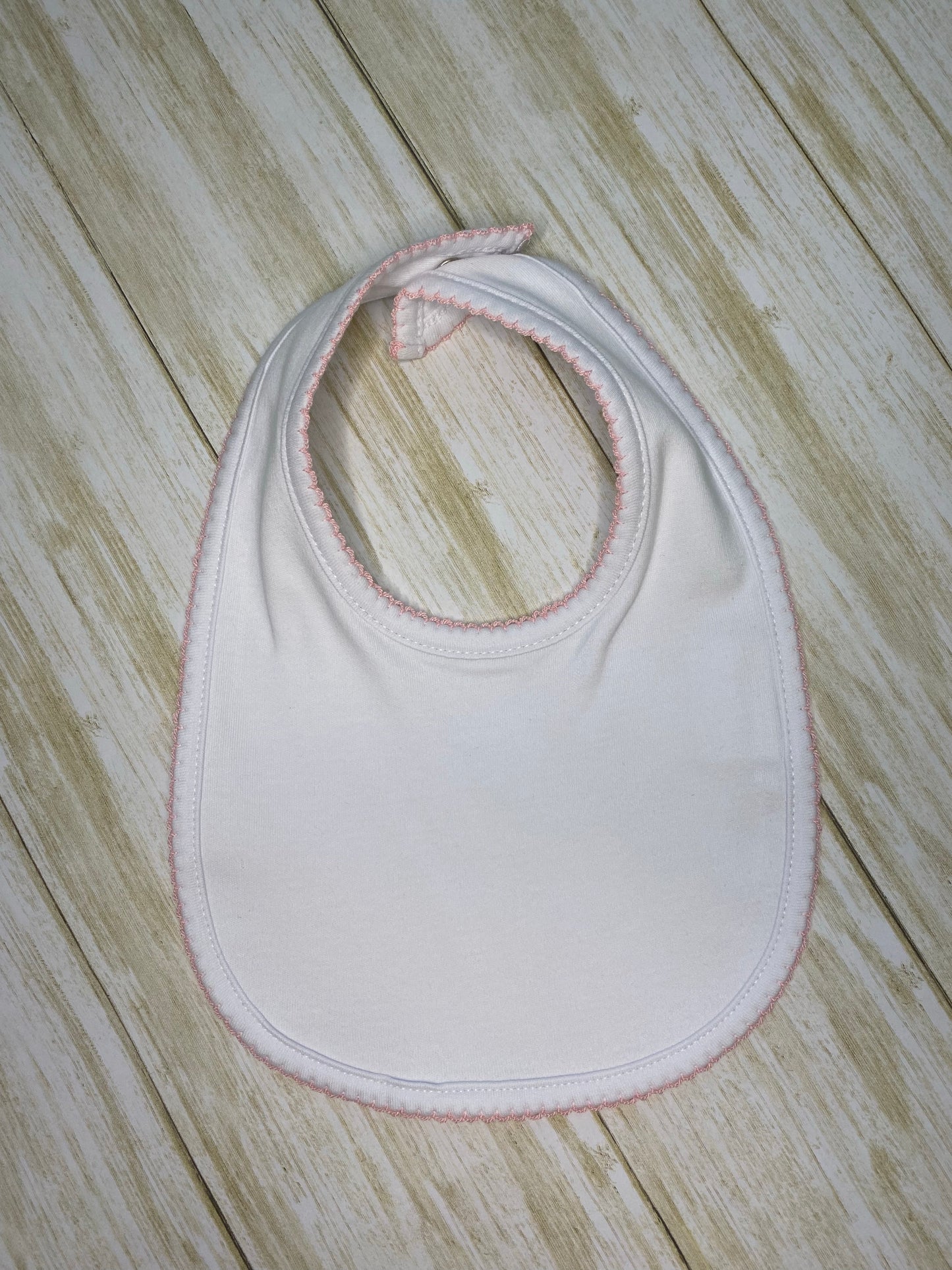 Bib with Picot Trim